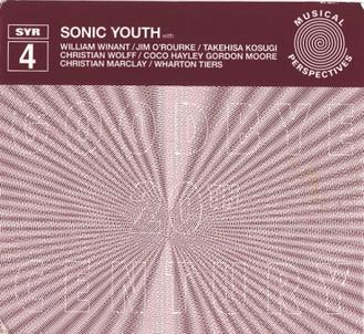 SONIC YOUTH - GOODBYE 20TH CENTURY`