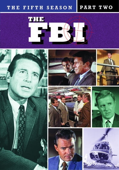 FBI (1965 SERIES) - DVD-FIFTH SEASON, PART TWO