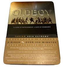 OLDBOY - DVD-KOREAN-3-DISC EDITION