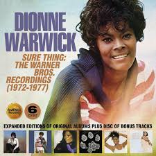 WARWICK, DIONNE - SURE THING: WARNER BROS 1972-77 (6CDS)