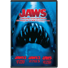 JAWS - DVD-3-MOVIE COLLECTION