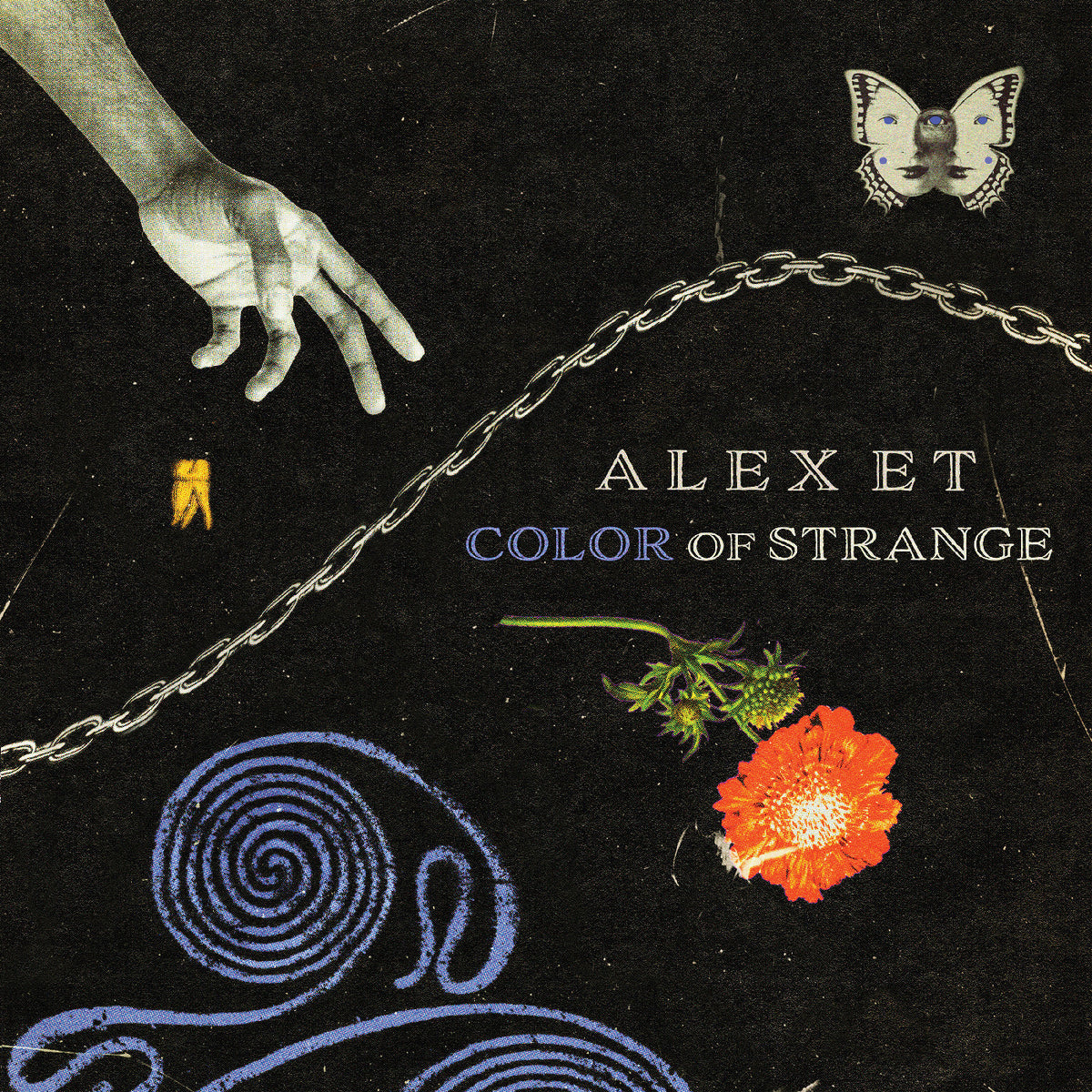 ALEX E.T. - COLOR OF STRANGE (PURPLE VINYL)