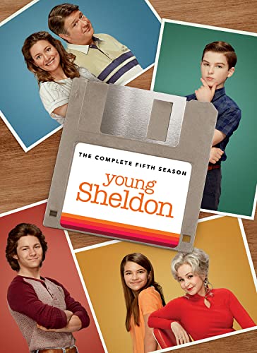 YOUNG SHELDON - DVD-COMPLETE FIFTH SEASON
