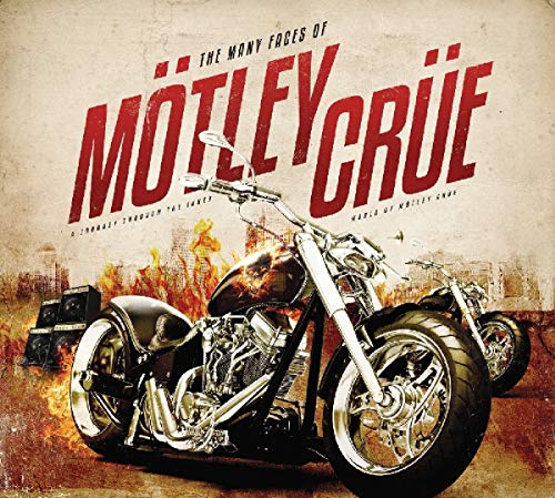 MOTLEY CRUE - TRIBUTE: MANY FACES OF MOTLEY CRUE (3CDS