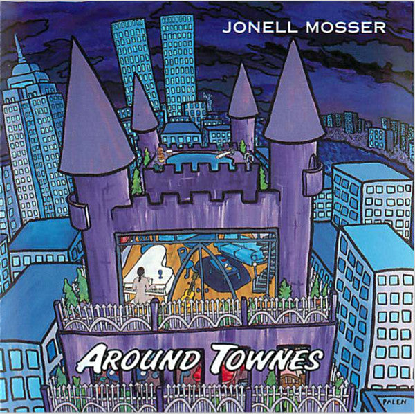MOSSER, JONELL - AROUND TOWNES