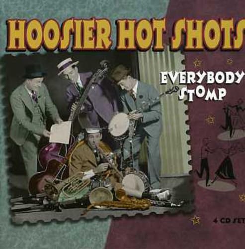 HOOSIER HOT SHOTS - EVERYBODY STOMP (4CDS)