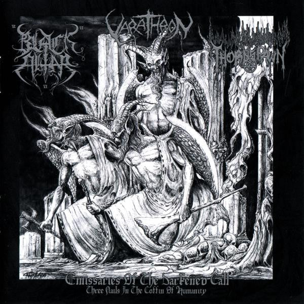 VARATHRON - EMISSARIES OF THE DARKENED CALL