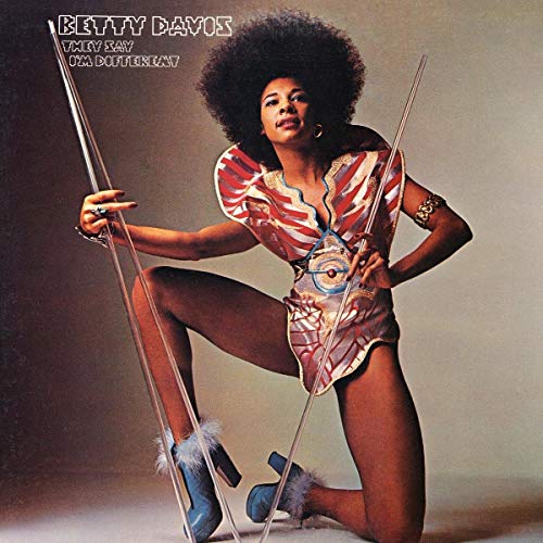 DAVIS, BETTY - THEY SAY I'M DIFFERENT