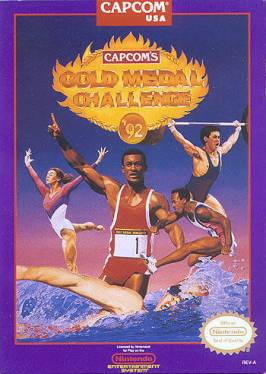 GOLD MEDAL CHALLENGE '92 - NES (W/BOX)
