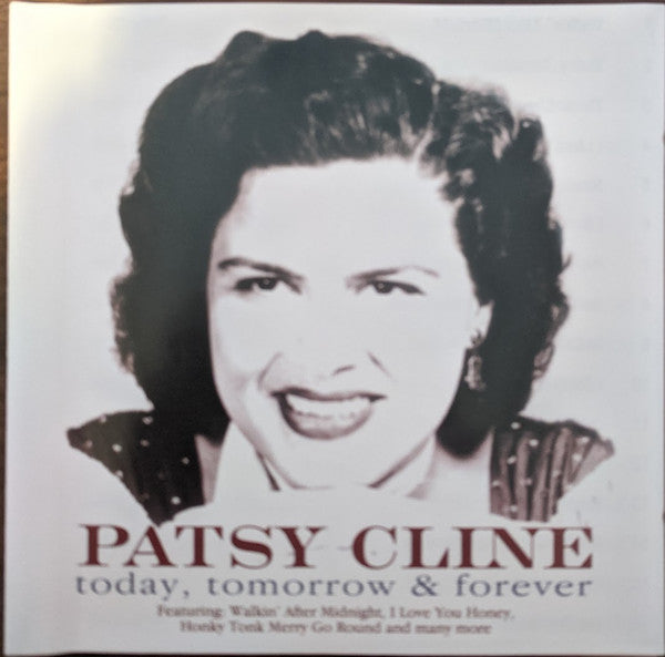 CLINE, PATSY - TODAY, TOMORROW & FOREVER V2