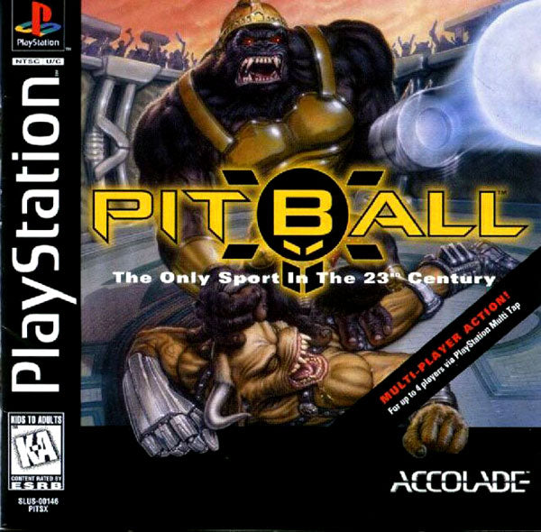 PITBALL - PS1