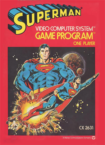 SUPERMAN - ATARI2600