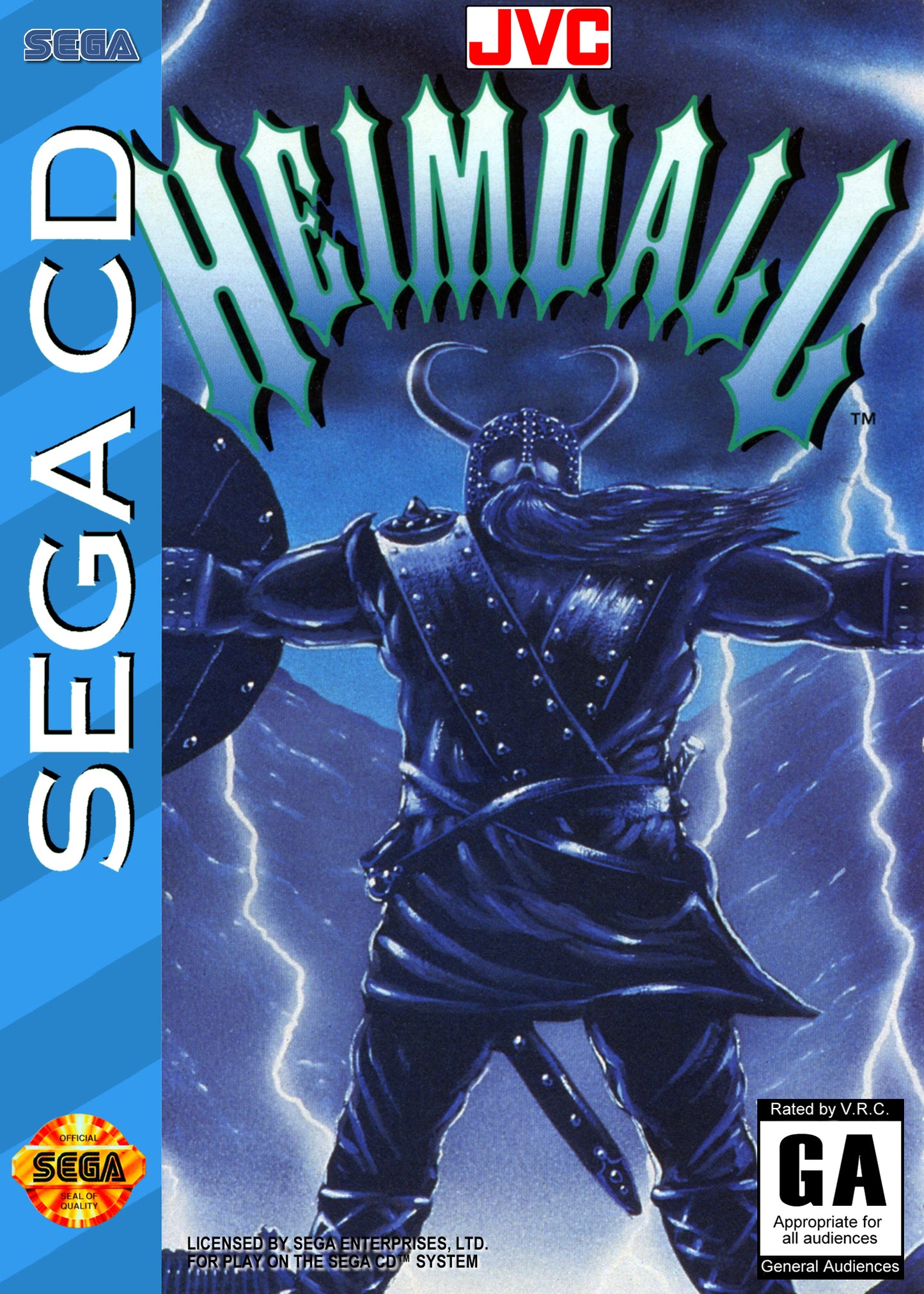 HEIMDALL - SEGACD