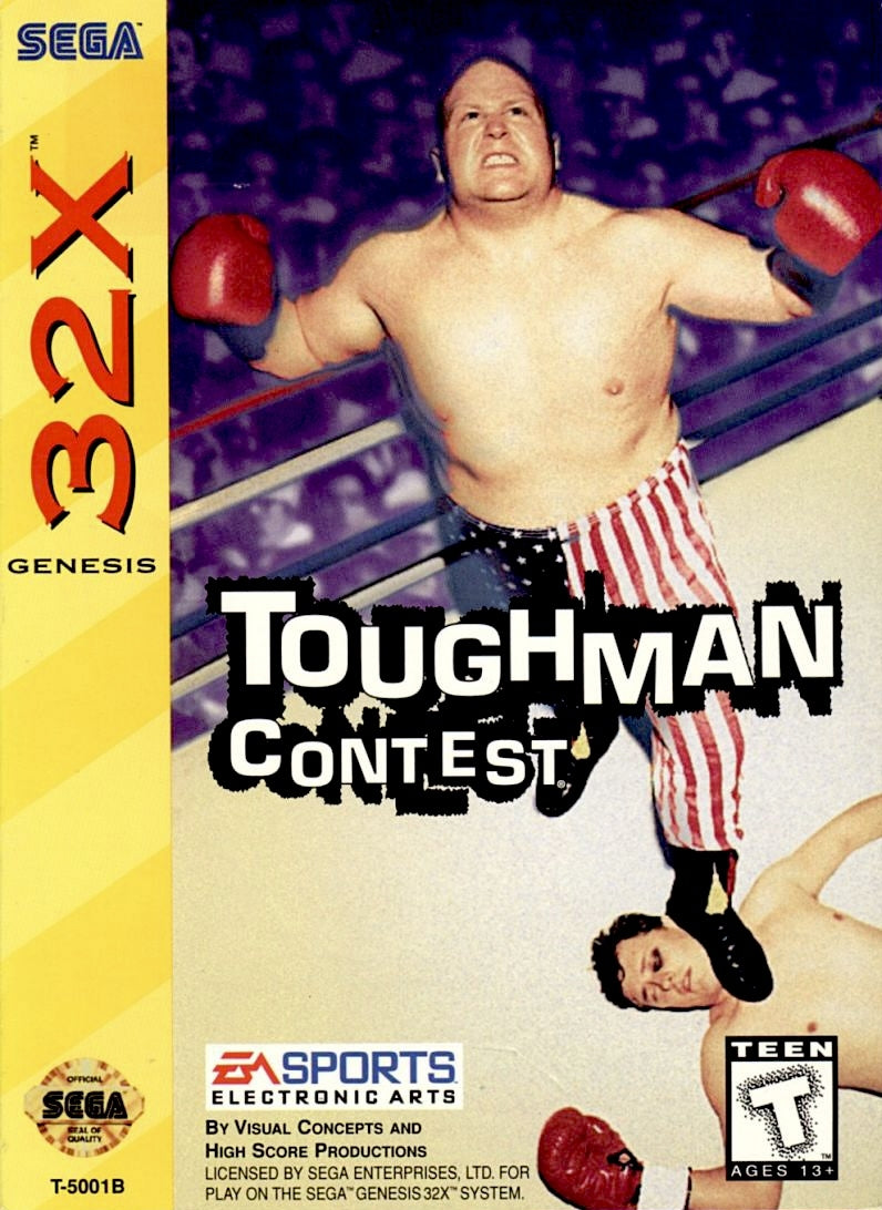 TOUGHMAN CONTEST - 32X