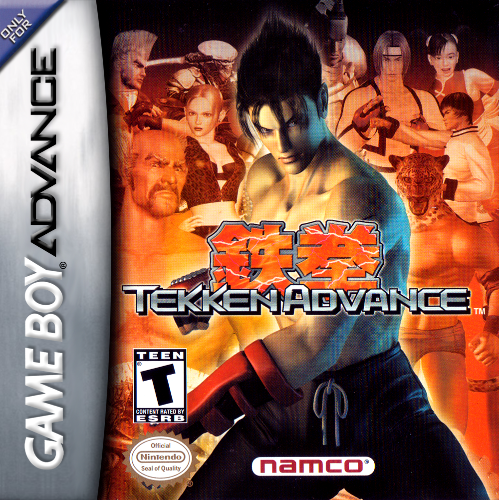 TEKKEN ADVANCE - GBA