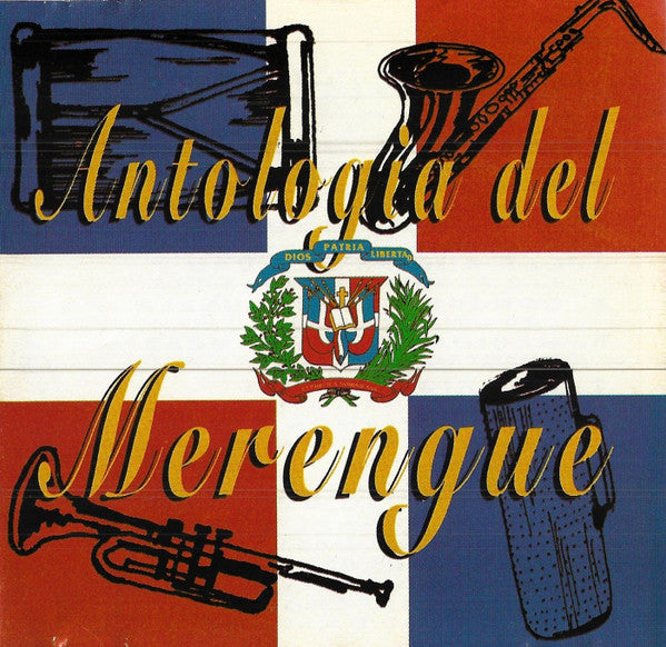 VARIOUS - ANTOLOGIA DEL MERENGUE