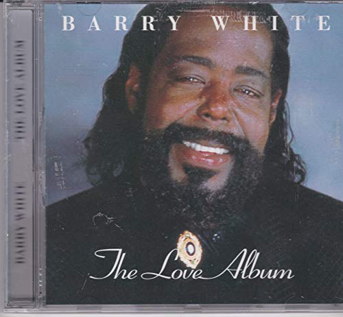 WHITE, BARRY - THE LOVE ALBUM