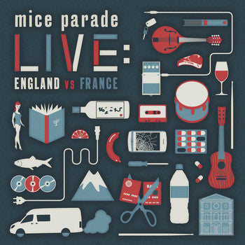 MICE PARADE - LIVE: ENGLAND VS. FRANCE