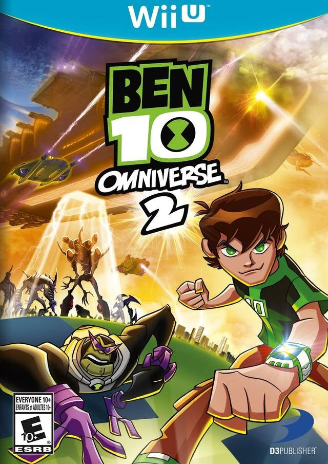BEN 10: OMNIVERSE 2 - WII U