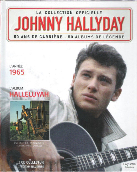 HALLYDAY, JOHNNY - HALLELUYAH (REMASTERED)