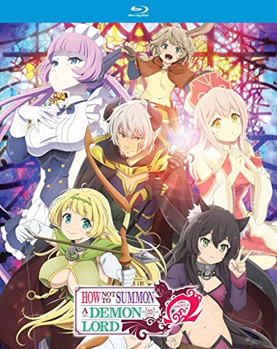 HOW NOT TO SUMMON A DEMON LORD (ANIME) - BLU-SEASON 2