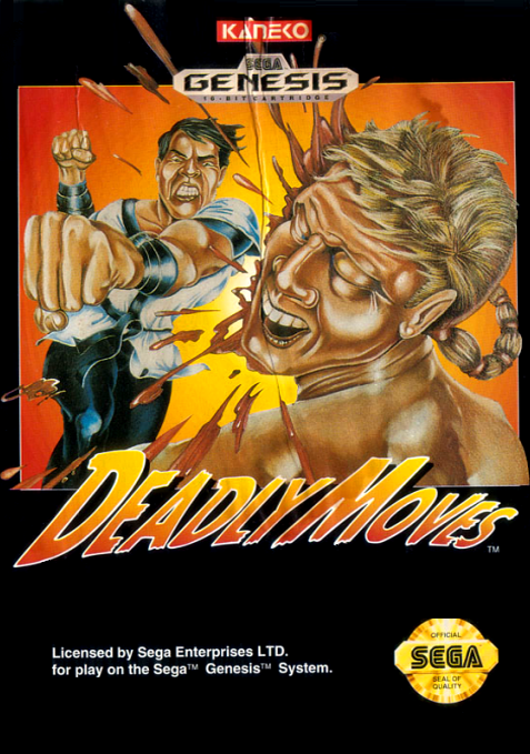 DEADLY MOVES - GENESIS