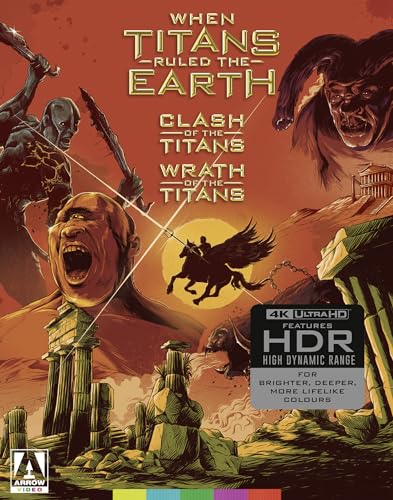 WHEN TITANS RULE THE EARTH: CLASH & WRAT - BLU-4K-ARROW VIDEO (LIMITED EDITION)