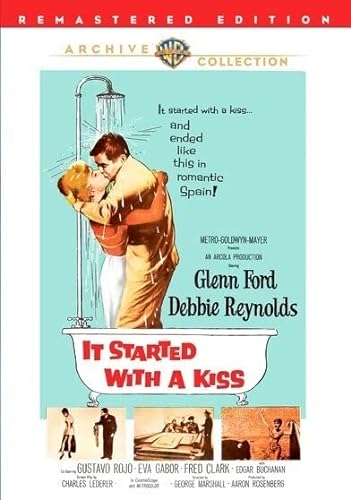 IT STARTED WITH A KISS - DVD-REMASTERED EDITION