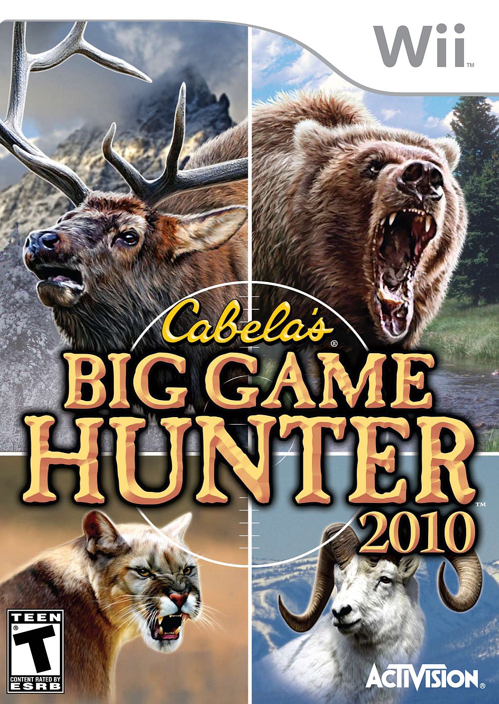 CABELA'S BIG GAME HUNTER 2008 - WII