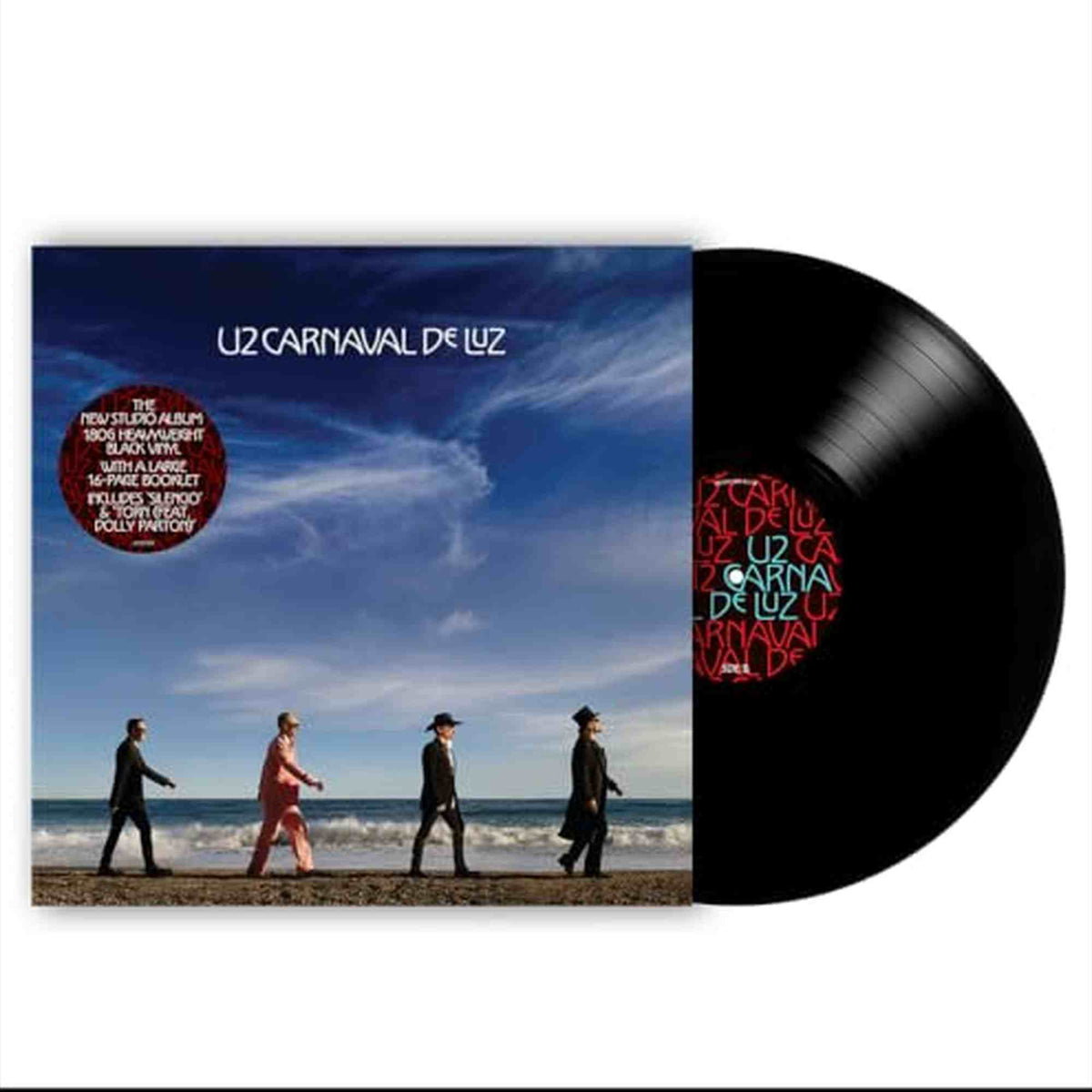 U2 - CARNAVAL DE LUZ (STANDARD BLACK VINYL)