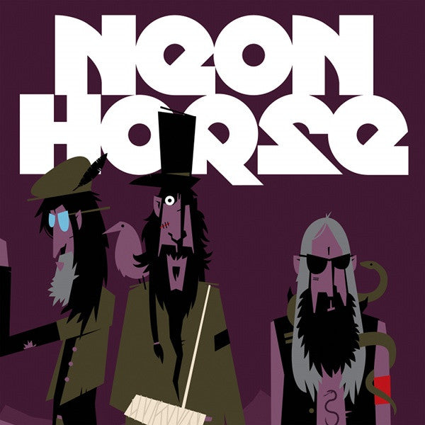 NEON HORSE - ST