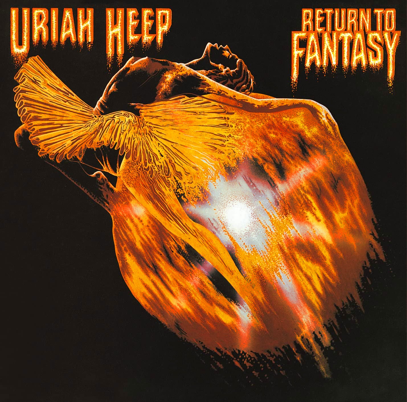 URIAH HEEP - RETURN TO FANTASY