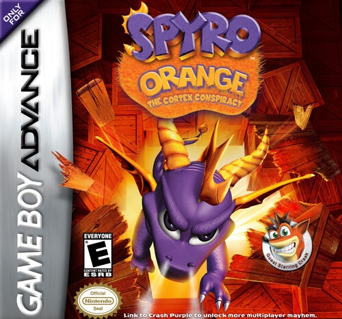 SPYRO ORANGE: THE CORTEX CONSPIRACY - GBA