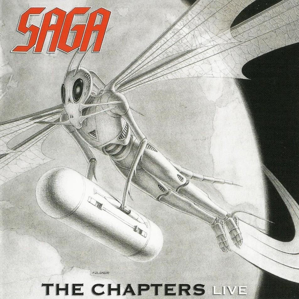 SAGA - CHAPTERS: LIVE (2CDS)