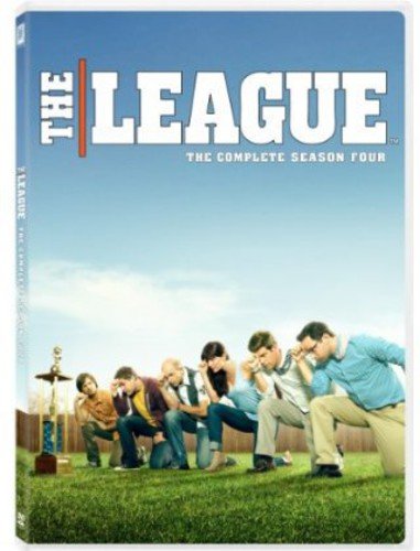 LEAGUE (TV SHOW) - DVD-COMPLETE SEASON FOUR