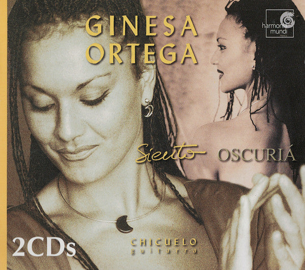 ORTEGA, GINESA - SIENTO/OSCURIA