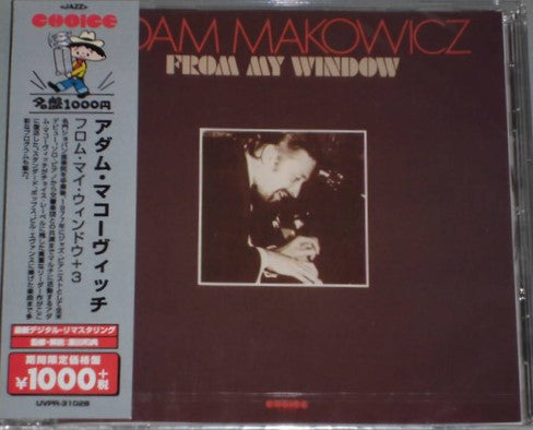 MAKOWICZ, ADAM - FROM MY WINDOW