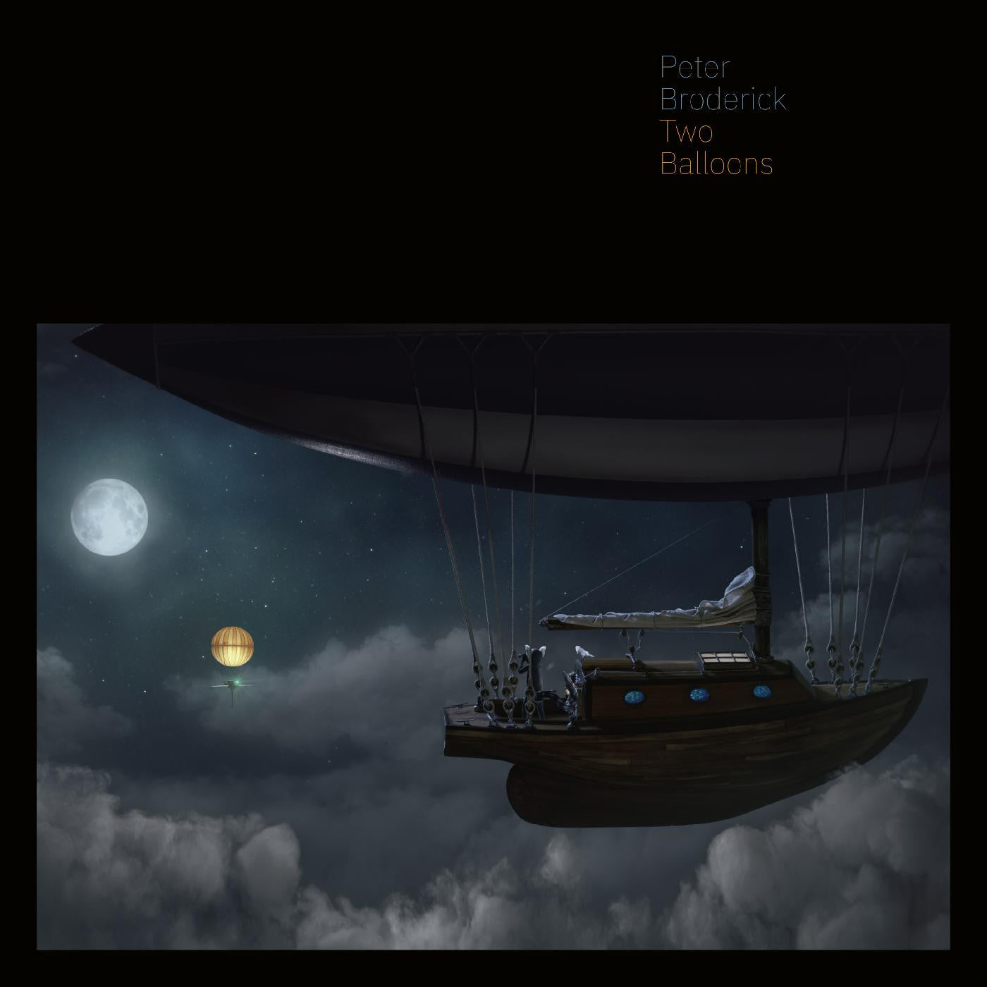 BRODERICK, PETER - TWO BALLOONS