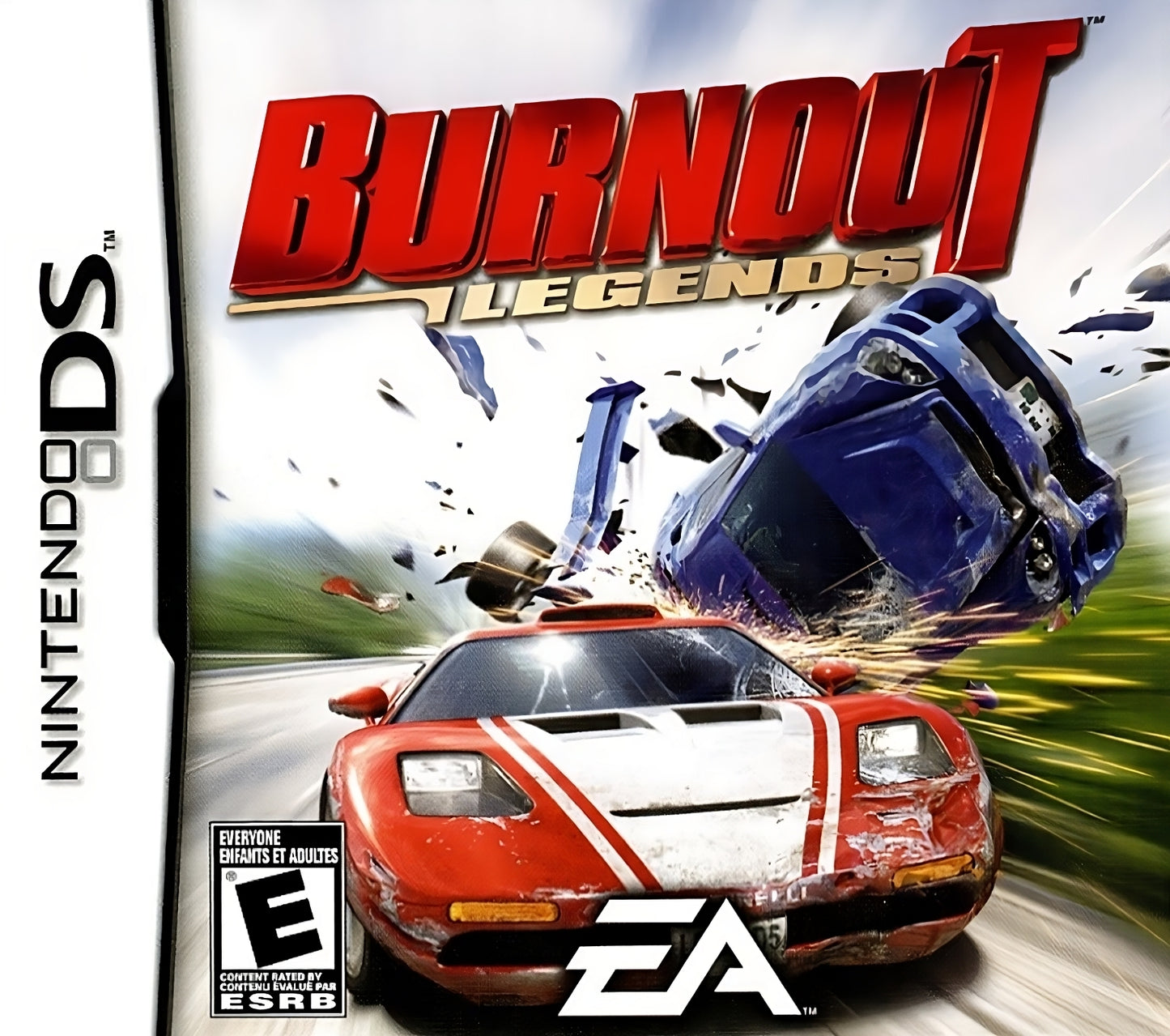 BURNOUT: LEGENDS (CARTRIDGE ONLY) - DS