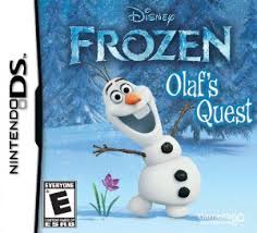 FROZEN: OLAF'S QUEST (CARTRIDGE ONLY) - DS