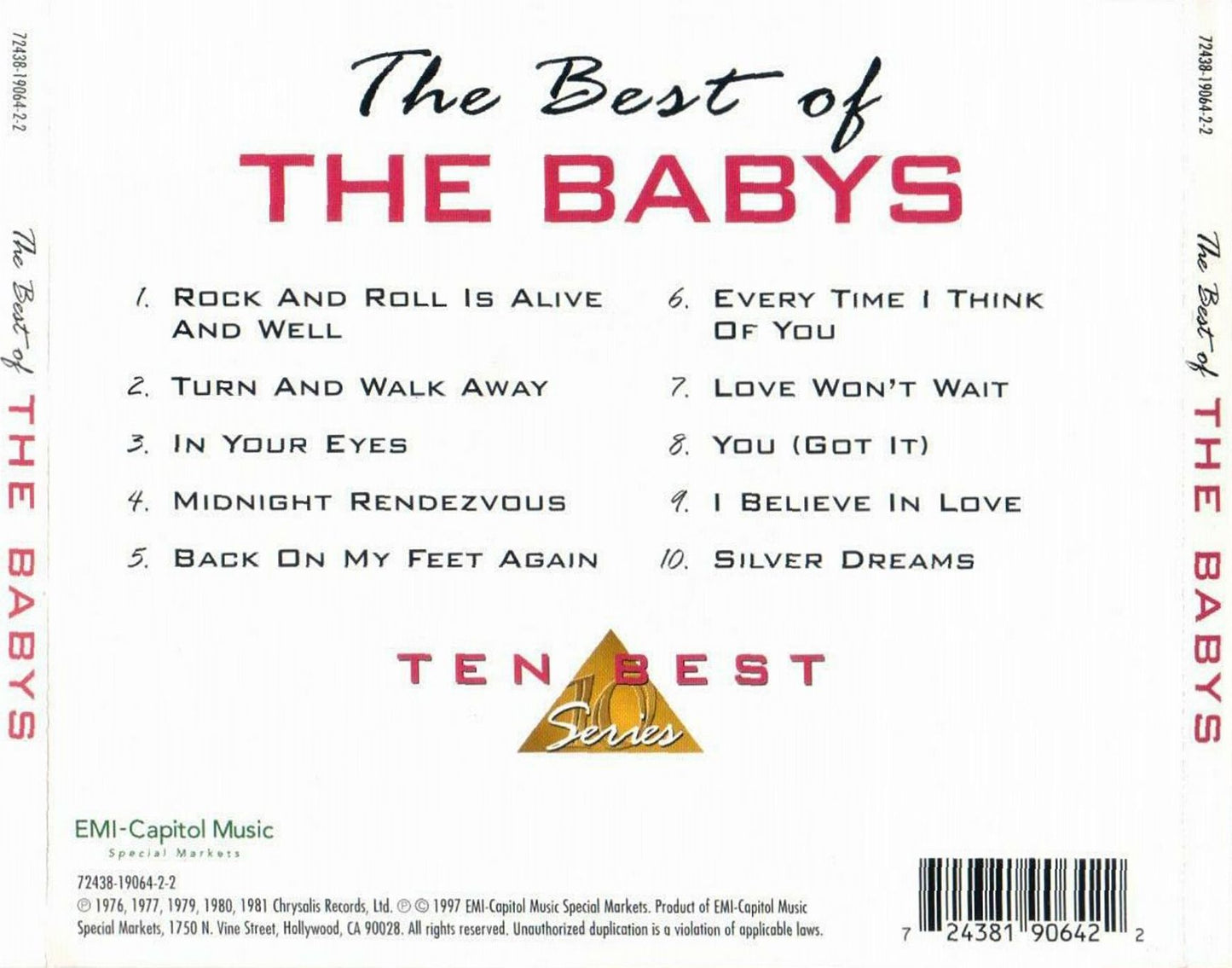 BABYS - BEST OF