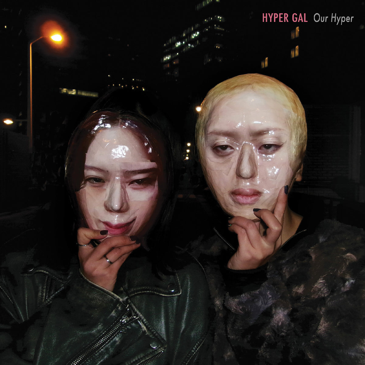 HYPER GAL - OUR HYPER (YELLOW VINYL)