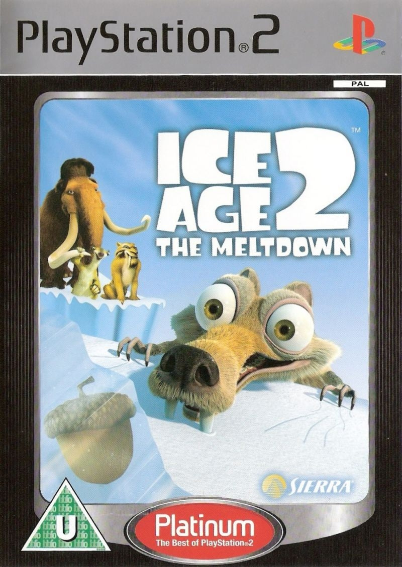 ICE AGE 2: MELTDOWN (GR HITS EDITION) - PS2