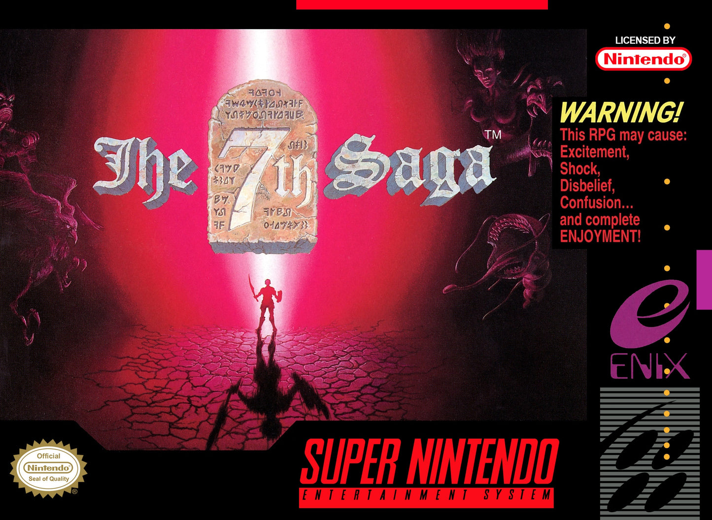 7TH SAGA - SNES