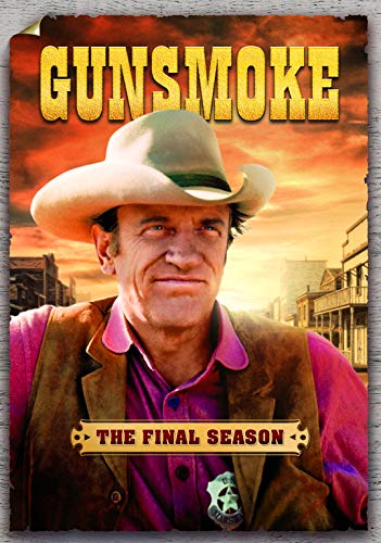 GUNSMOKE (TV SHOW) - DVD-FINAL SEASON