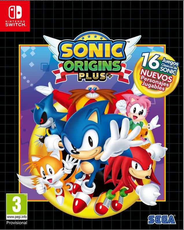 SONIC ORIGINS PLUS - SWITCH