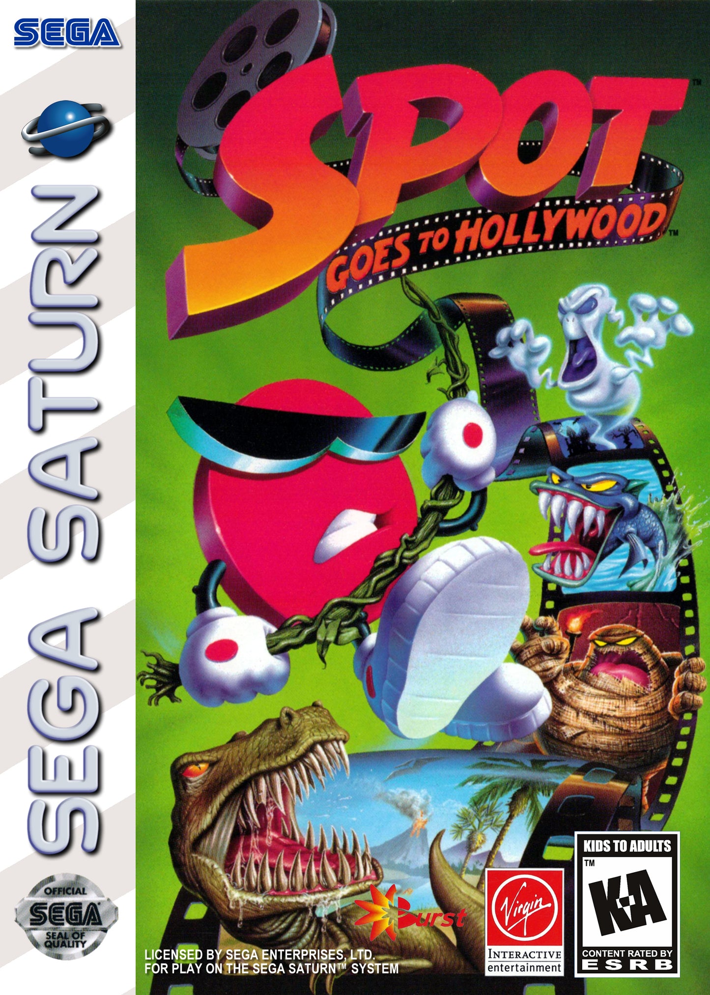 SPOT GOES TO HOLLYWOOD - SATURN