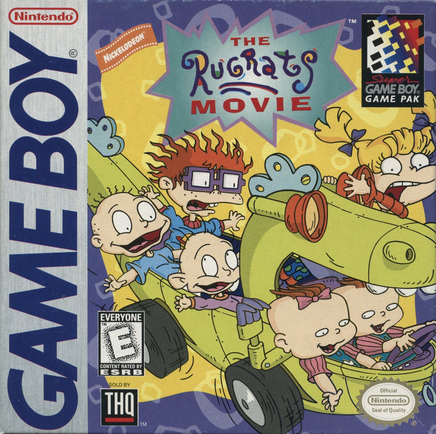 RUGRATS MOVIE - GB1