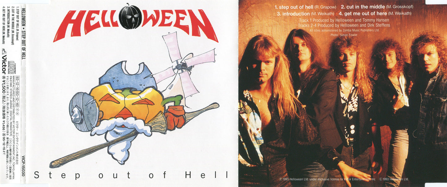 HELLOWEEN - STEP OUT OF HELL