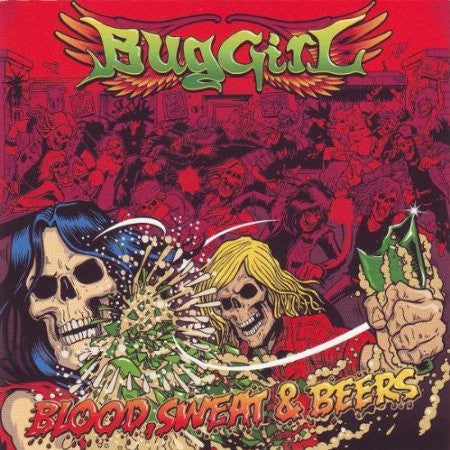 BUGGIRL - BLOOD, SWEAT & BEERS